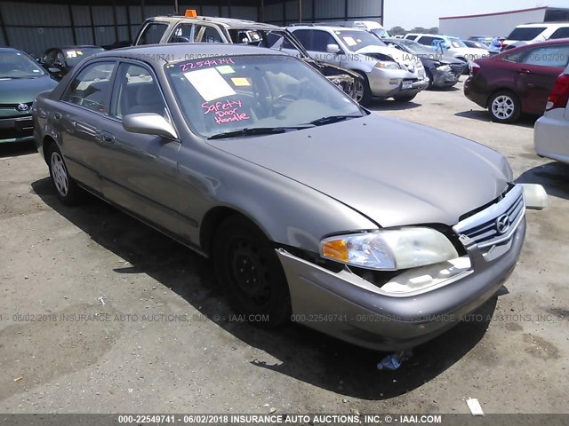 1YVGF22D9Y5109218 - 2000 MAZDA 626 ES/LX Dark Brown photo 1