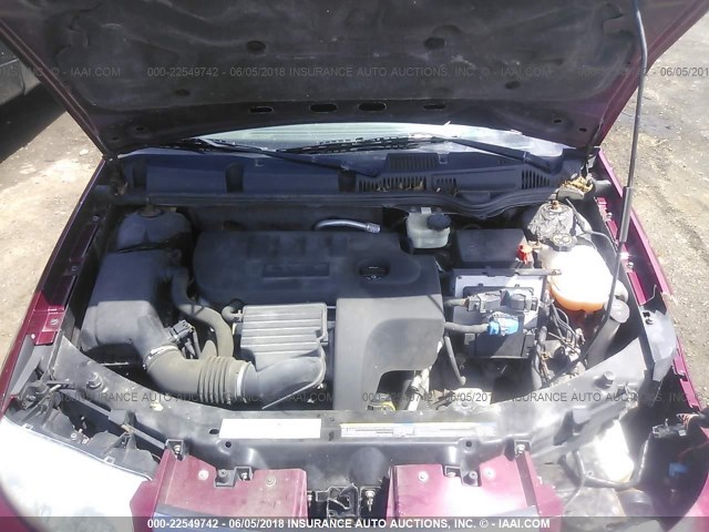 1G8AJ55F06Z170918 - 2006 SATURN ION LEVEL 2 Qırmızı foto 10