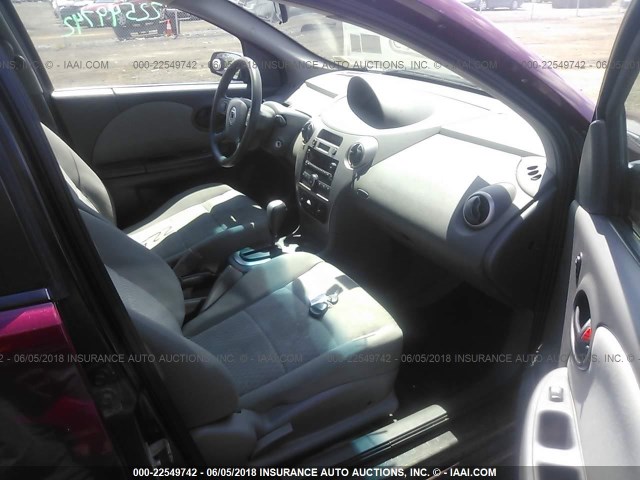 1G8AJ55F06Z170918 - 2006 SATURN ION LEVEL 2 Qırmızı foto 5