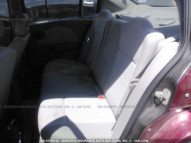 1G8AJ55F06Z170918 - 2006 SATURN ION LEVEL 2 Qırmızı foto 8