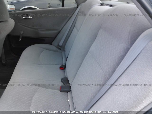 1HGCF86642A102888 - 2002 HONDA ACCORD VALUE SILVER photo 8