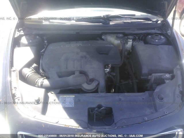 1G1ZB5EB0AF104388 - 2010 CHEVROLET MALIBU LS 黑色 照片 10