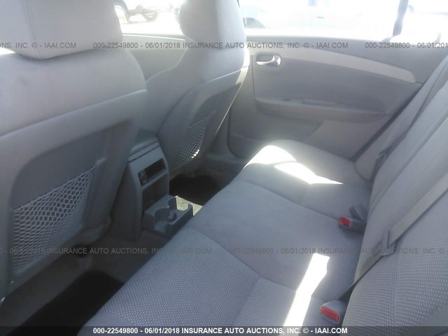 1G1ZB5EB0AF104388 - 2010 CHEVROLET MALIBU LS 黑色 照片 8