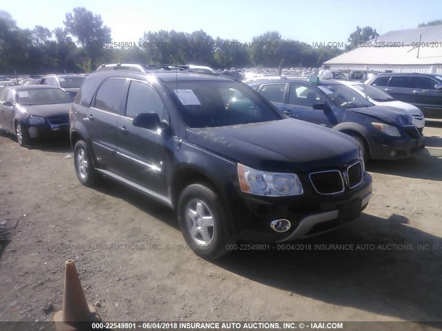 2CKDL63F166084933 - 2006 PONTIAC TORRENT BLACK photo 1