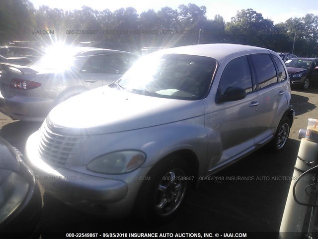 3C4FY4BB31T302430 - 2001 CHRYSLER PT CRUISER GRAY photo 2