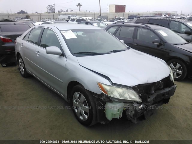 4T4BE46K29R049783 - 2009 TOYOTA CAMRY SE/LE/XLE 银色 照片 1