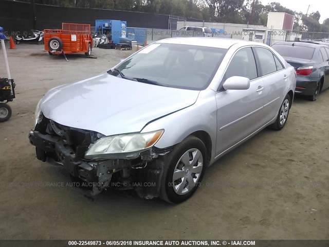 4T4BE46K29R049783 - 2009 TOYOTA CAMRY SE/LE/XLE 银色 照片 2