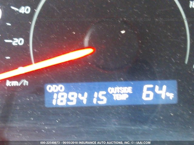 4T4BE46K29R049783 - 2009 TOYOTA CAMRY SE/LE/XLE 银色 照片 7