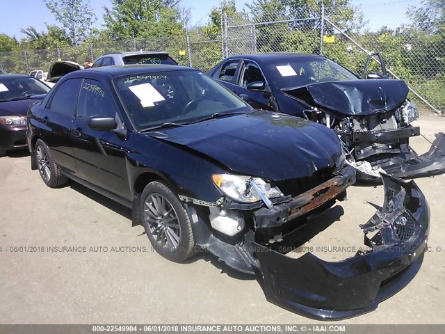 JF1GD67666H525791 - 2006 SUBARU IMPREZA 2.5I BLACK photo 1