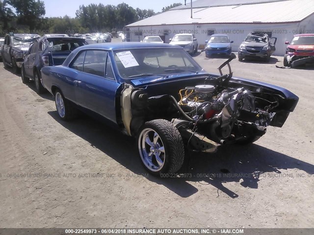 136177K132560 - 1967 CHEVROLET CHEVELLE BLUE photo 1