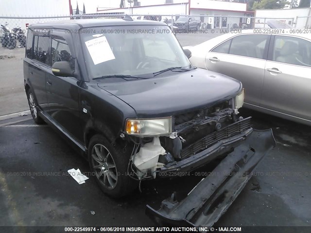 JTLKT324664071890 - 2006 TOYOTA SCION XB შავი ფოტო 1