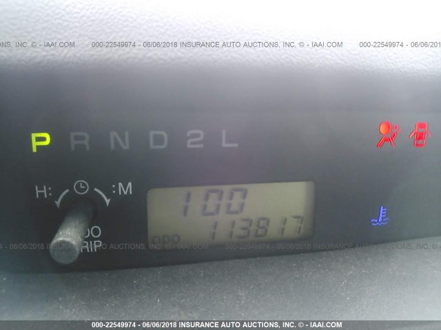 JTLKT324664071890 - 2006 TOYOTA SCION XB შავი ფოტო 7