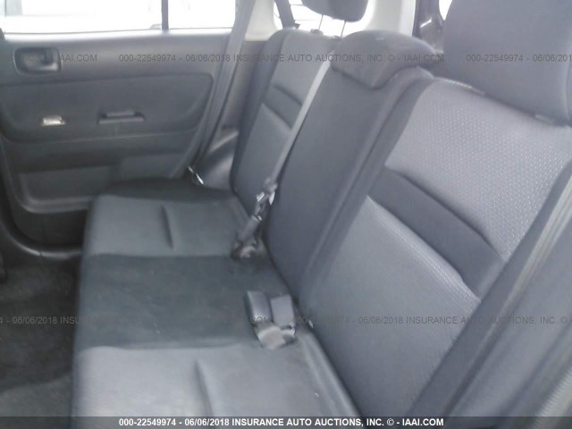 JTLKT324664071890 - 2006 TOYOTA SCION XB შავი ფოტო 8
