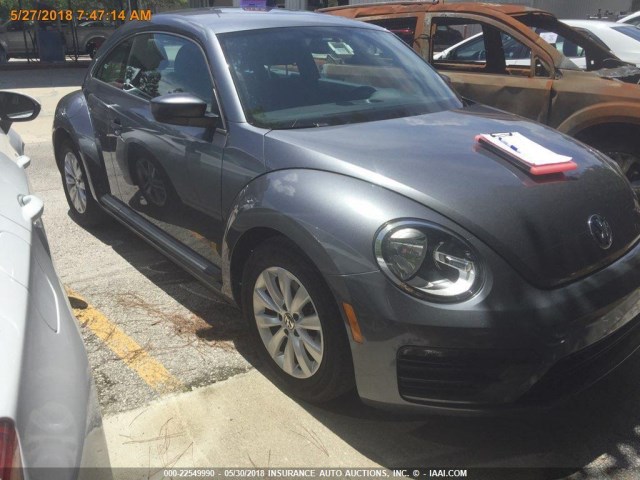 3VWF17AT1HM615686 - 2017 VOLKSWAGEN BEETLE 1.8T/S/CLASSIC/PINK GRAY photo 12