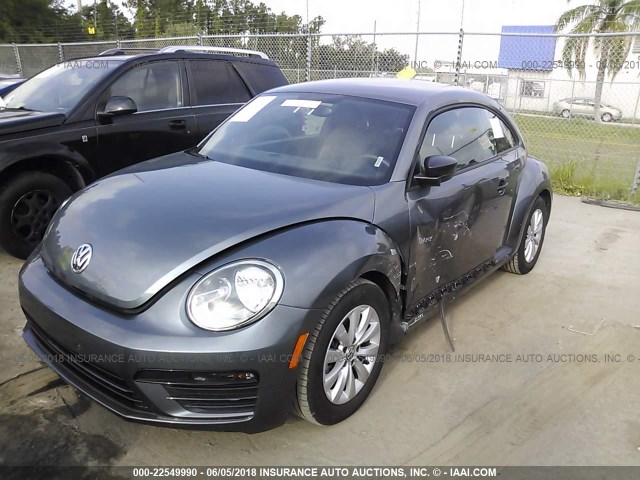 3VWF17AT1HM615686 - 2017 VOLKSWAGEN BEETLE 1.8T/S/CLASSIC/PINK GRAY photo 6