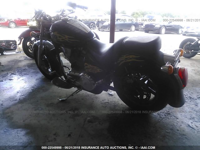 5VPCB16D633000886 - 2003 VICTORY MOTORCYCLES KINGPIN 黑色 照片 3