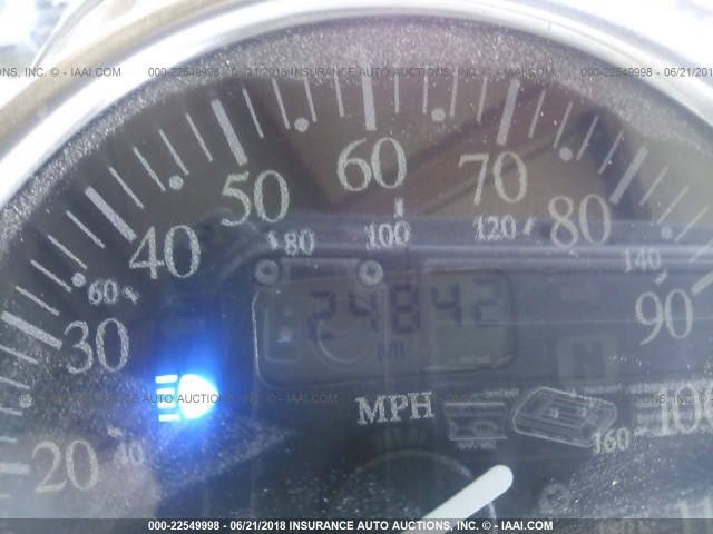 5VPCB16D633000886 - 2003 VICTORY MOTORCYCLES KINGPIN 黑色 照片 7