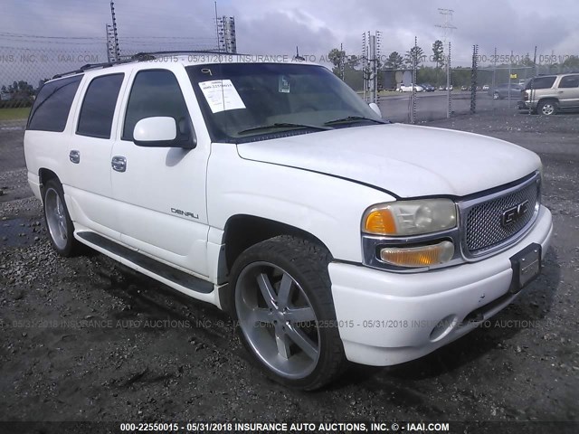 1GKFK66U52J294692 - 2002 GMC DENALI XL K1500 WHITE photo 1