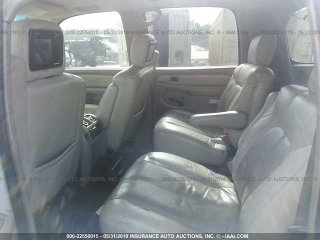 1GKFK66U52J294692 - 2002 GMC DENALI XL K1500 WHITE photo 8