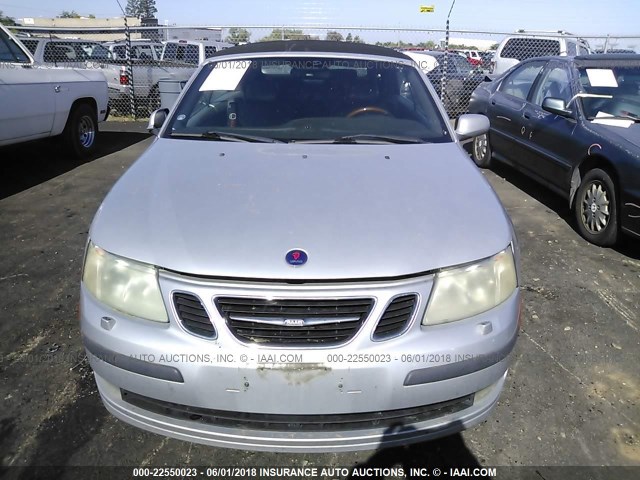 YS3FD79Y956003332 - 2005 SAAB 9-3 ARC SILVER photo 6