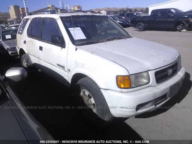 4S6CM58W0W4412995 - 1998 HONDA PASSPORT EX/LX 白色 照片 1