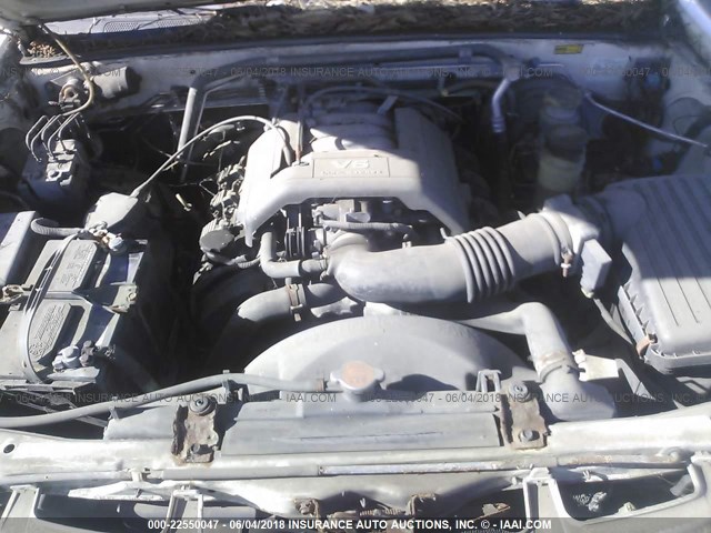 4S6CM58W0W4412995 - 1998 HONDA PASSPORT EX/LX 白色 照片 10