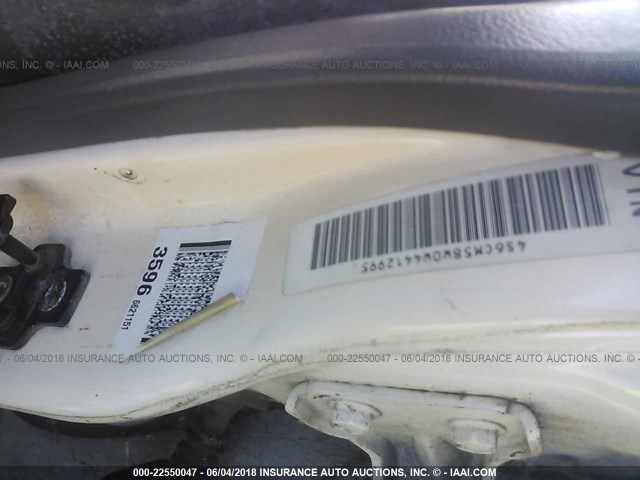 4S6CM58W0W4412995 - 1998 HONDA PASSPORT EX/LX 白色 照片 9