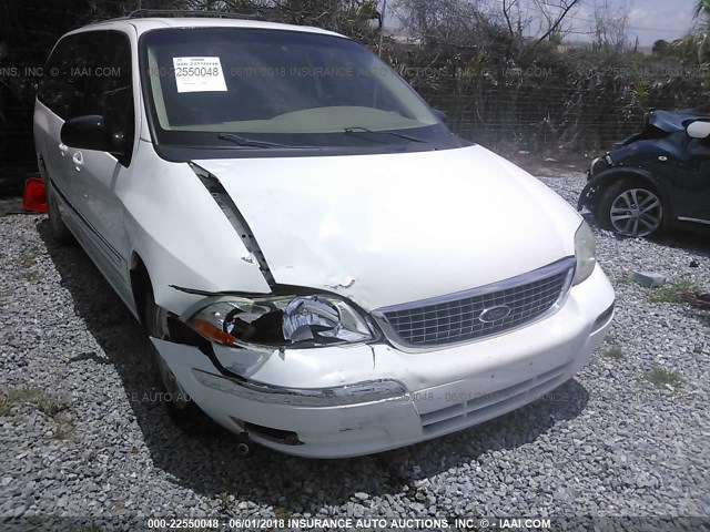 2FMDA52463BA68314 - 2003 FORD WINDSTAR SE WHITE photo 6