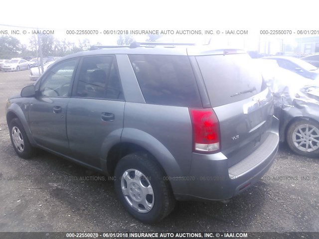 5GZCZ23D96S880401 - 2006 SATURN VUE GRAY photo 3