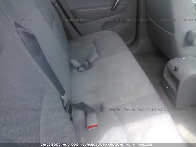 5GZCZ23D96S880401 - 2006 SATURN VUE GRAY photo 8