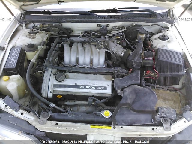 JN1CA21D6ST081680 - 1995 NISSAN MAXIMA GLE/GXE/SE WHITE photo 10