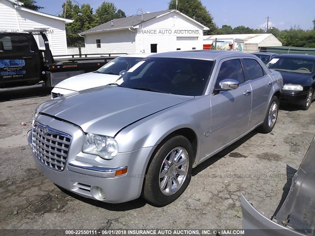 2C3KA63HX6H240661 - 2006 CHRYSLER 300C SILVER photo 2