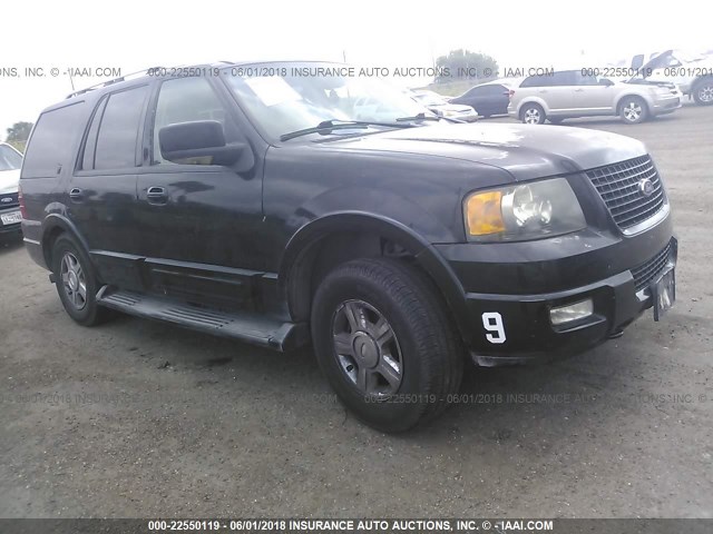 1FMFU20536LA96764 - 2006 FORD EXPEDITION LIMITED BLACK photo 1