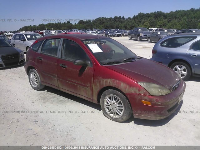 3FAFP37373R170650 - 2003 FORD FOCUS ZX5 RED photo 1