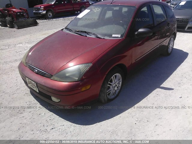 3FAFP37373R170650 - 2003 FORD FOCUS ZX5 RED photo 6