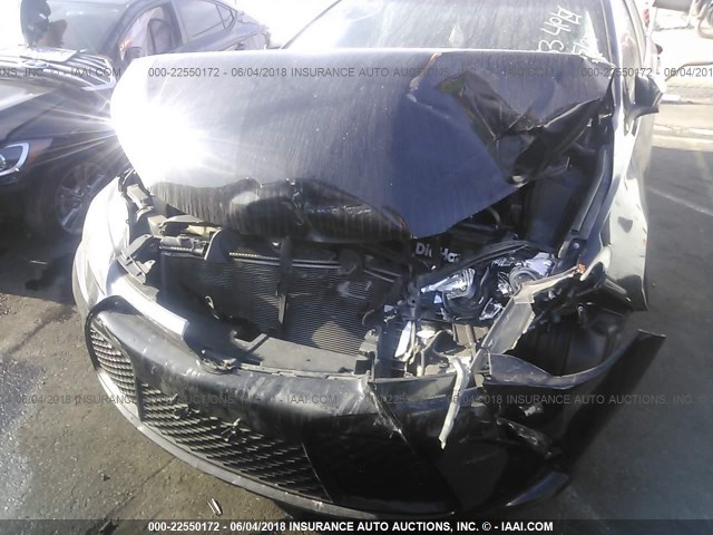 4T1BF1FKXFU018783 - 2015 TOYOTA CAMRY LE/XLE/SE/XSE 黑色 照片 6