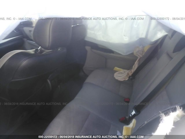 4T1BF1FKXFU018783 - 2015 TOYOTA CAMRY LE/XLE/SE/XSE 黑色 照片 8