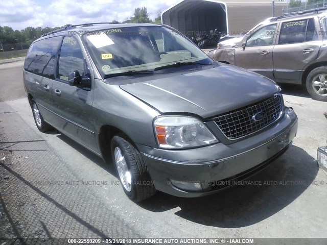 2FMZA52215BA81236 - 2005 FORD FREESTAR SEL GREEN photo 1