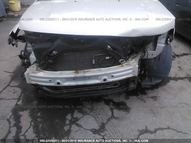 2FMDK49C47BB22591 - 2007 FORD EDGE SEL PLUS WHITE photo 6