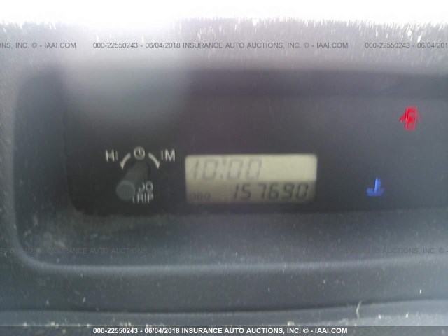 JTLKT334754004793 - 2005 TOYOTA SCION XB ვერცხლისფერი ფოტო 7