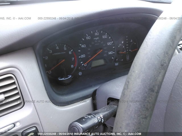 1HGCG1659YA028100 - 2000 HONDA ACCORD EX SILVER photo 7