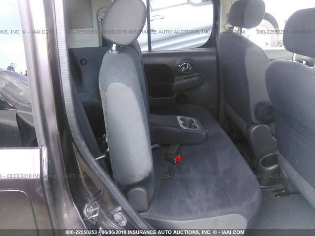 JN8AZ2KR3AT155647 - 2010 NISSAN CUBE S/SL/KROM BLACK photo 8