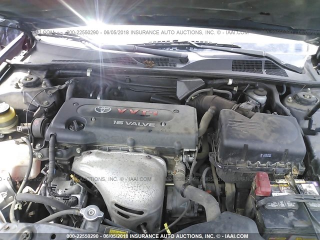 4T1BE32K53U662997 - 2003 TOYOTA CAMRY LE/XLE/SE ლურჯი ფოტო 10