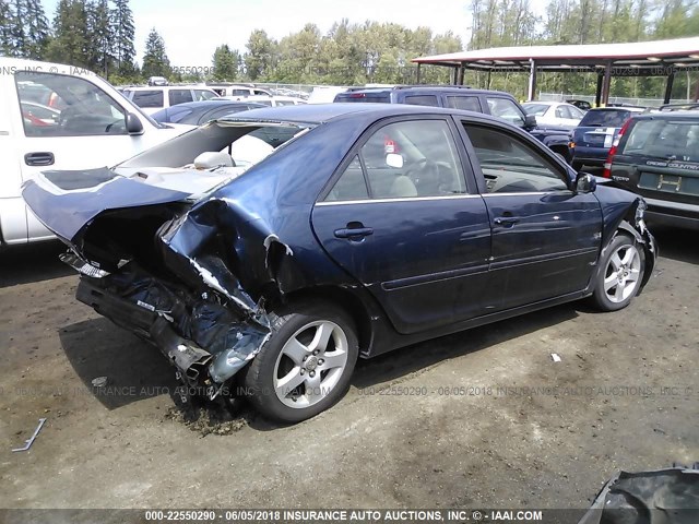 4T1BE32K53U662997 - 2003 TOYOTA CAMRY LE/XLE/SE ლურჯი ფოტო 4
