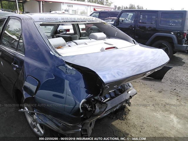 4T1BE32K53U662997 - 2003 TOYOTA CAMRY LE/XLE/SE ლურჯი ფოტო 6