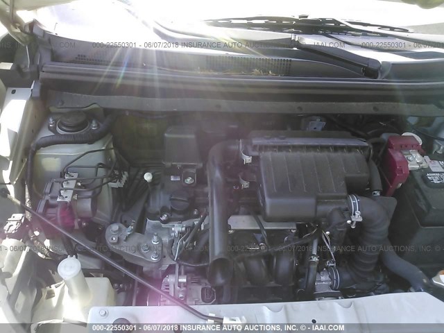 ML32F3FJ5HHF08993 - 2017 MITSUBISHI MIRAGE G4 ES თეთრი ფოტო 10