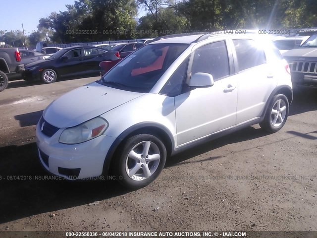 JS2YA413285102744 - 2008 SUZUKI SX4 CONVENIENCE WHITE photo 2