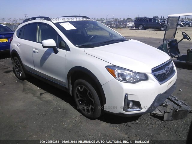 JF2GPABC6G9251555 - 2016 SUBARU CROSSTREK PREMIUM 白色 照片 1