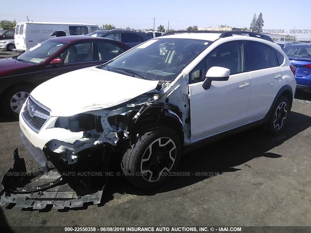 JF2GPABC6G9251555 - 2016 SUBARU CROSSTREK PREMIUM 白色 照片 2