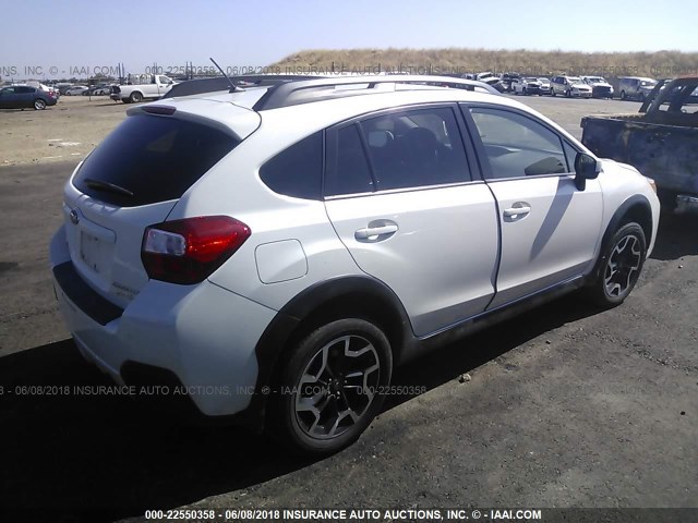 JF2GPABC6G9251555 - 2016 SUBARU CROSSTREK PREMIUM 白色 照片 4